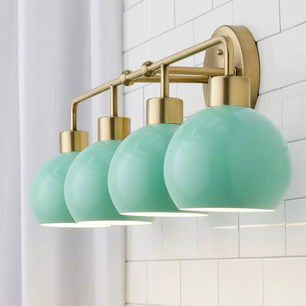 4 Light Bubble Pop Wall Sconce - Colorful Bathroom Wall Light
