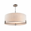 Tela 3 Light Suspension Light - Stylish Adjustable Pendant for Dining or Bedroom