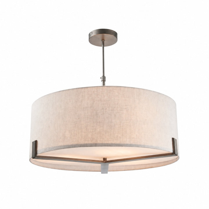 Tela 3 Light Suspension Light - Stylish Adjustable Pendant for Dining or Bedroom