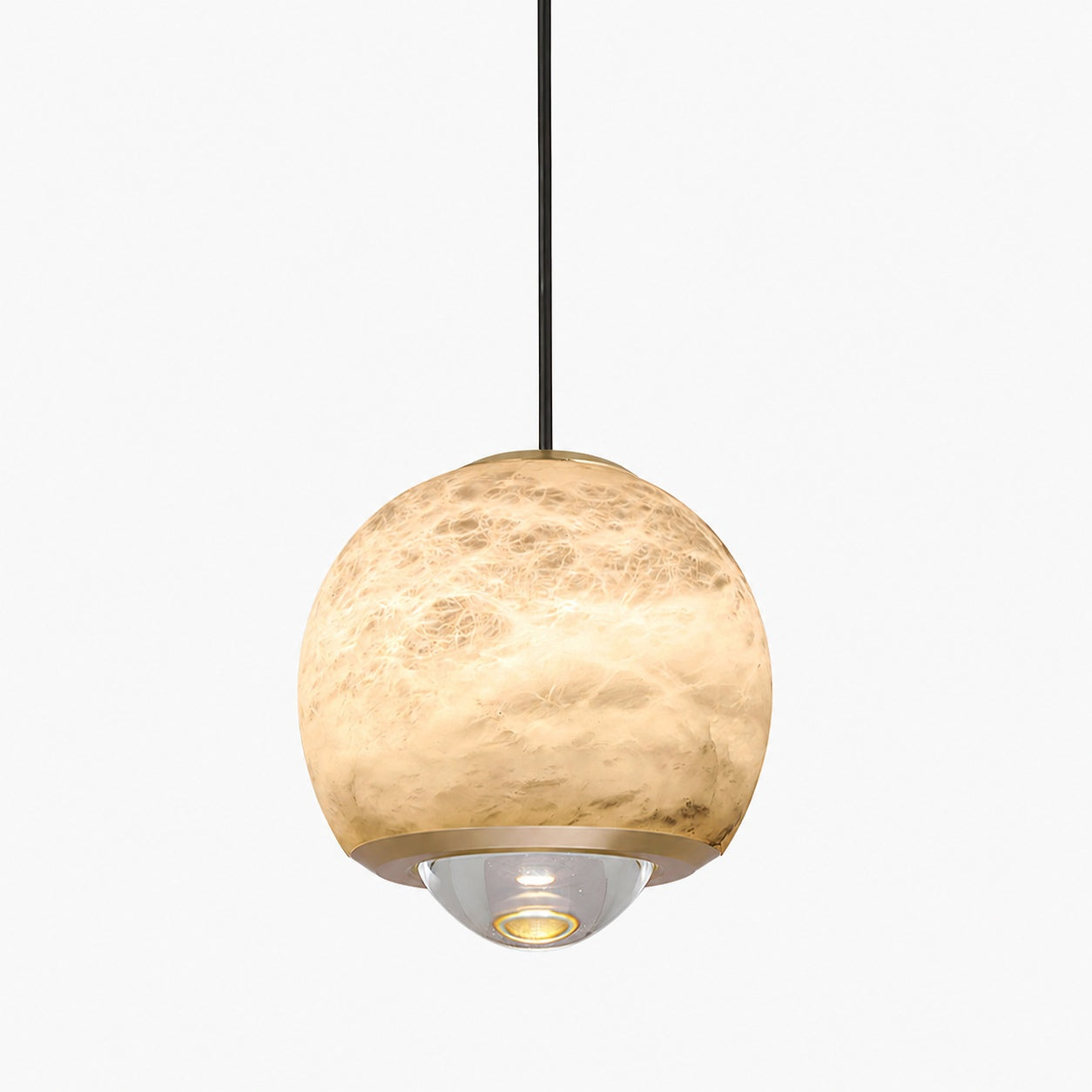 Ferox Alabaster Pendant Light