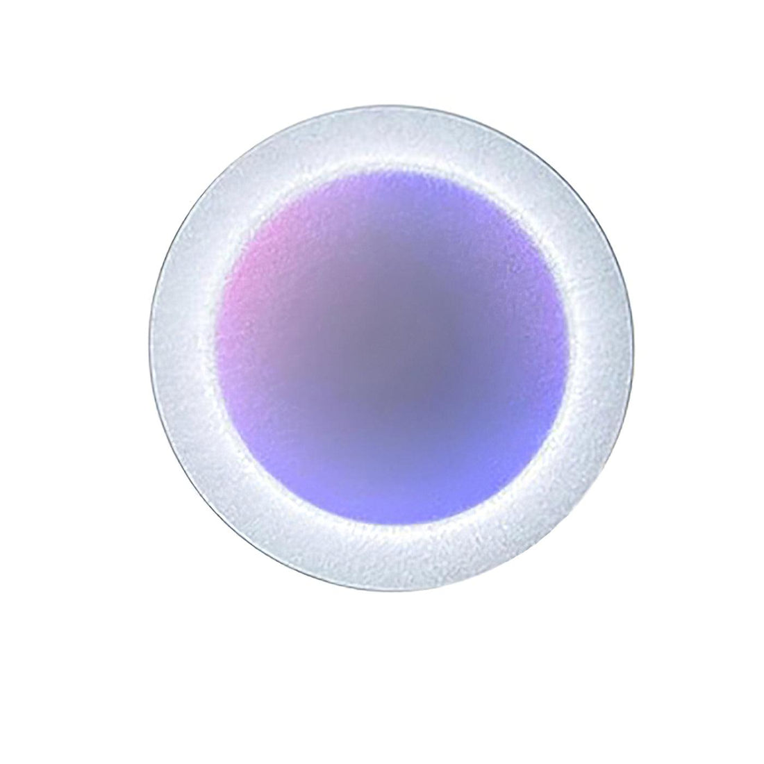 Modern Simple Plug-In Round Wall Lamp
