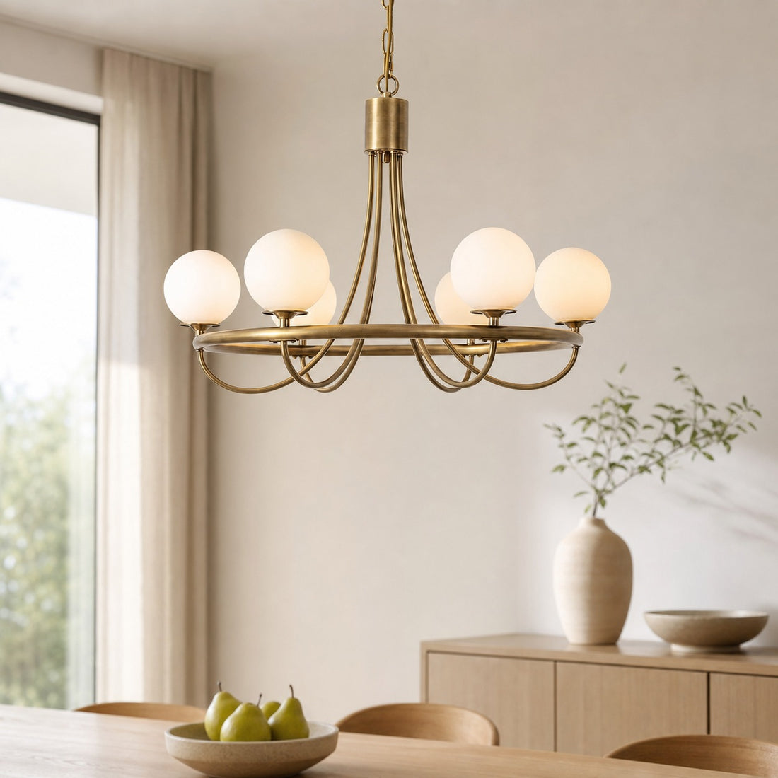 Caroline Sphere Chandelier