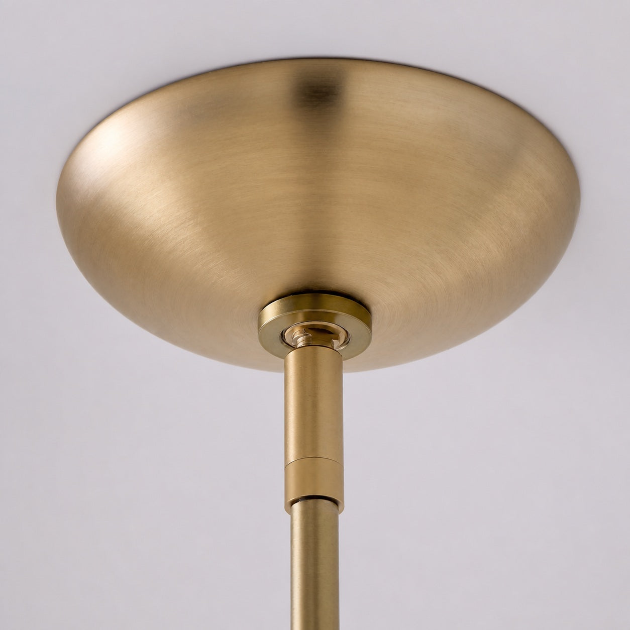 Ovalitus Elegant Oval Pendant Brings Mood Lighting for Kitchen Island
