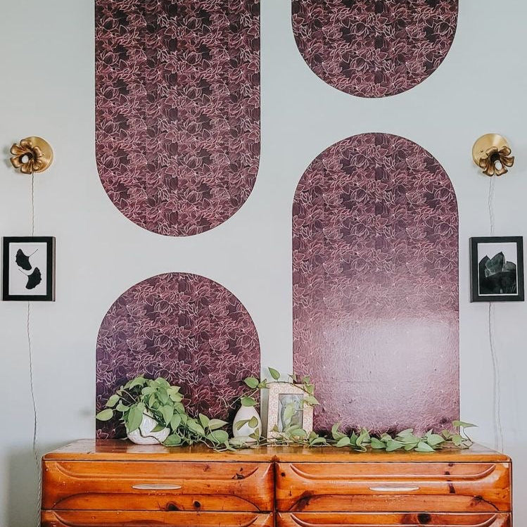 Romantic Brass Sconce - Adjustable Flower Cup Wall Light for Cozy Spaces