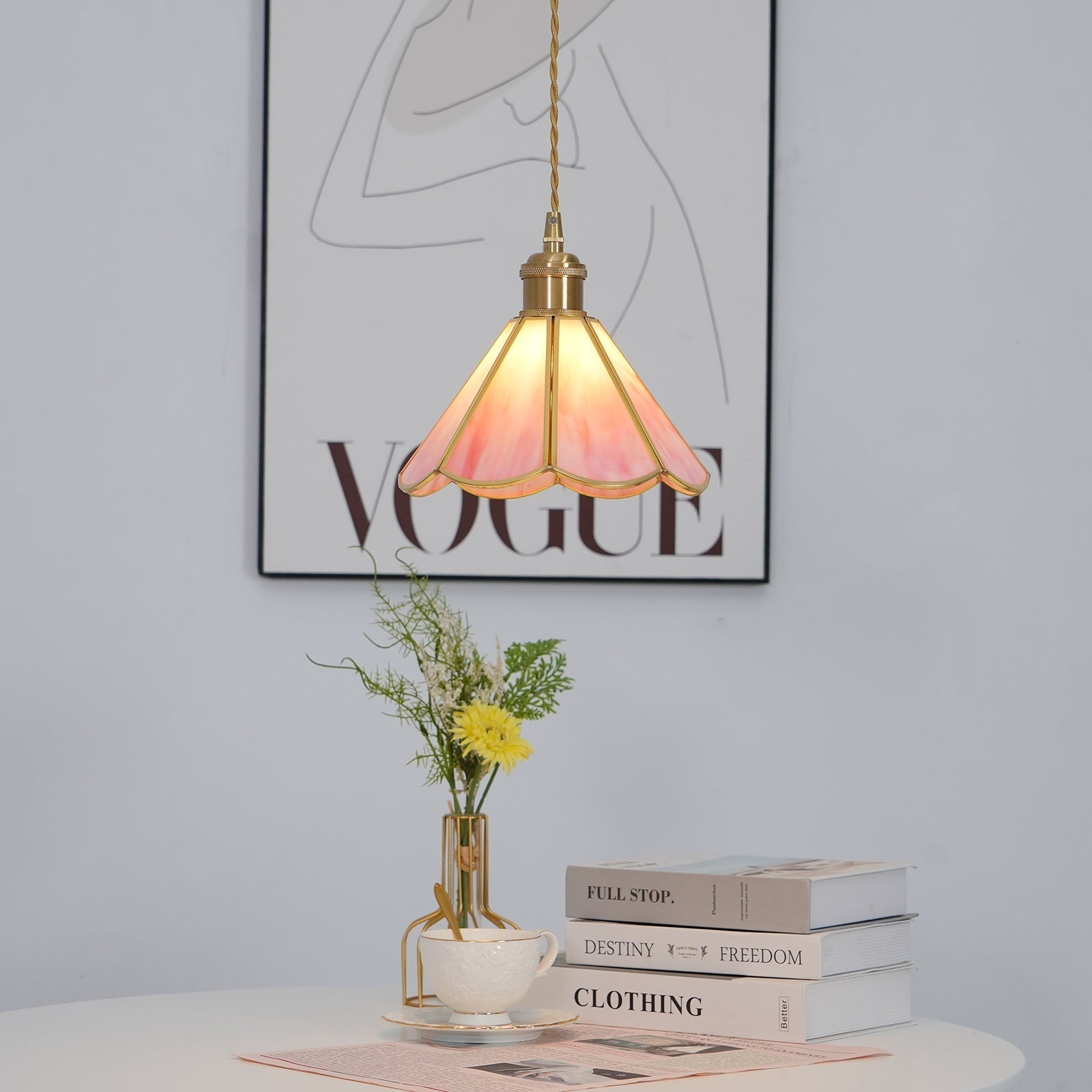 Exquisite Stained Glass Pendant Lighting