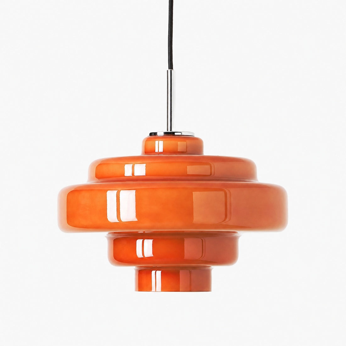 Koloro Millie Glass Pendant Light - Retro Style with Modern Elegance