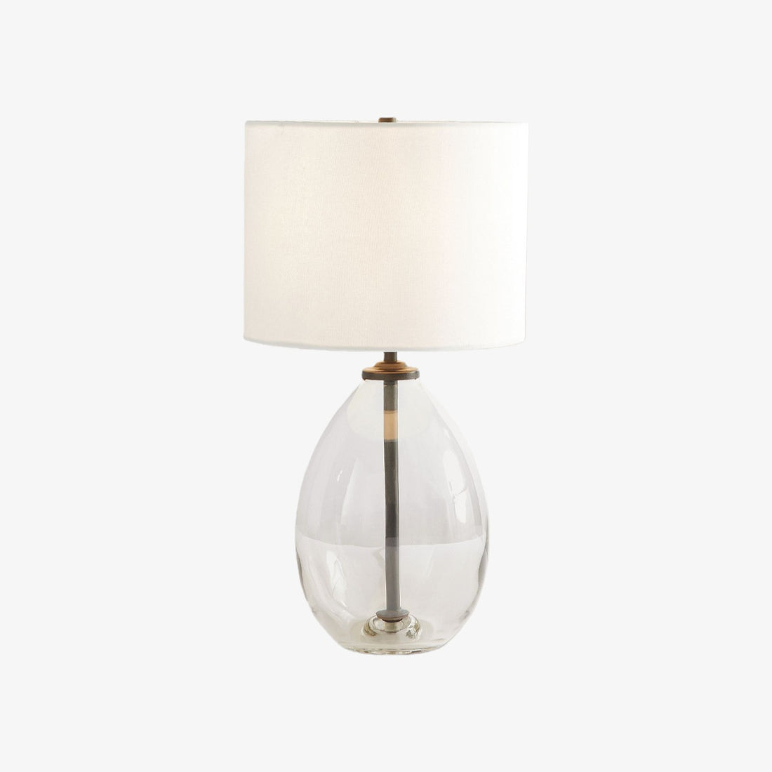 Sustaina Sustainable Glass Lamp - Recycled Materials and Contemporary Style for Reading Corner