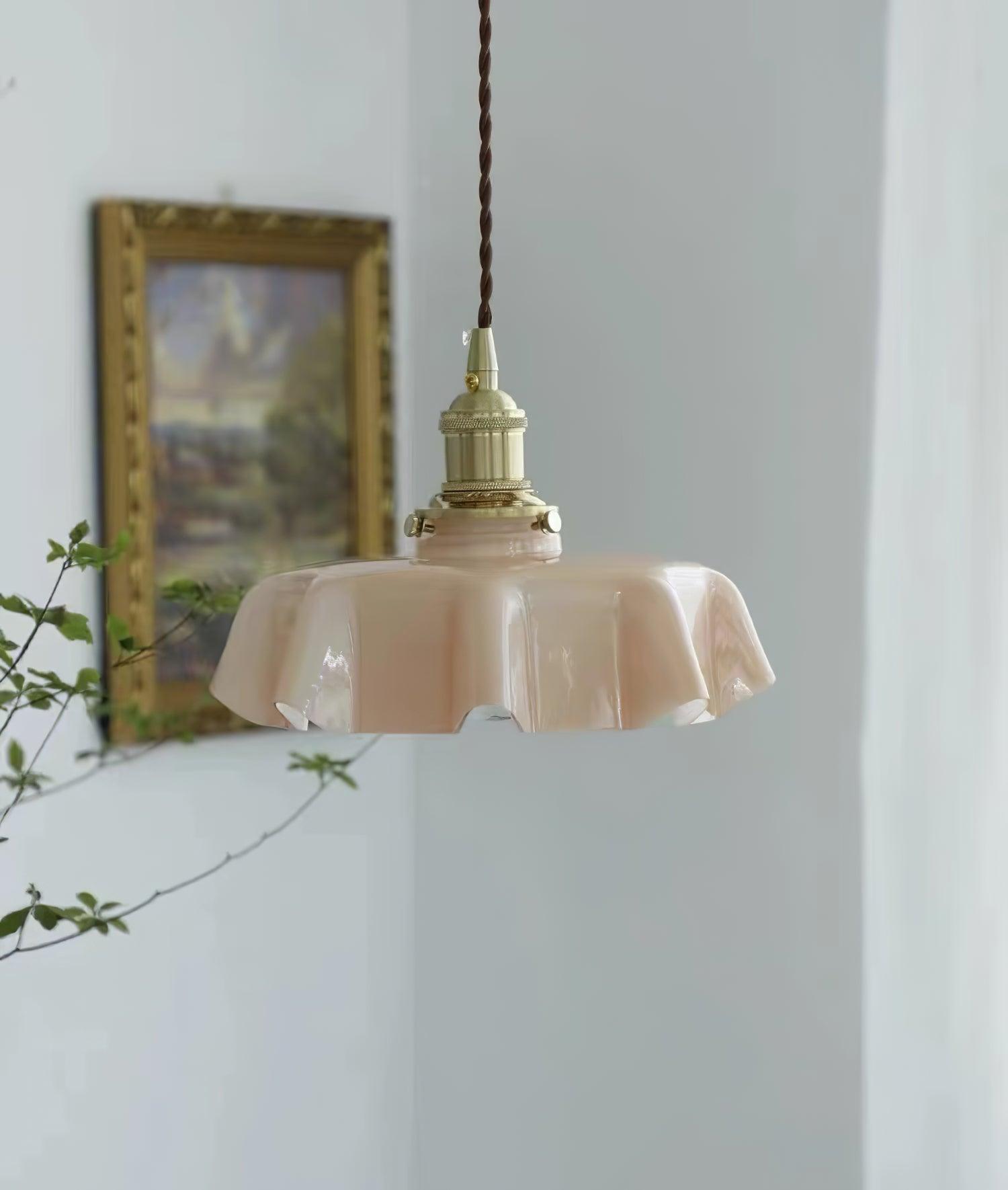 Vintage Glass Pendant Lighting