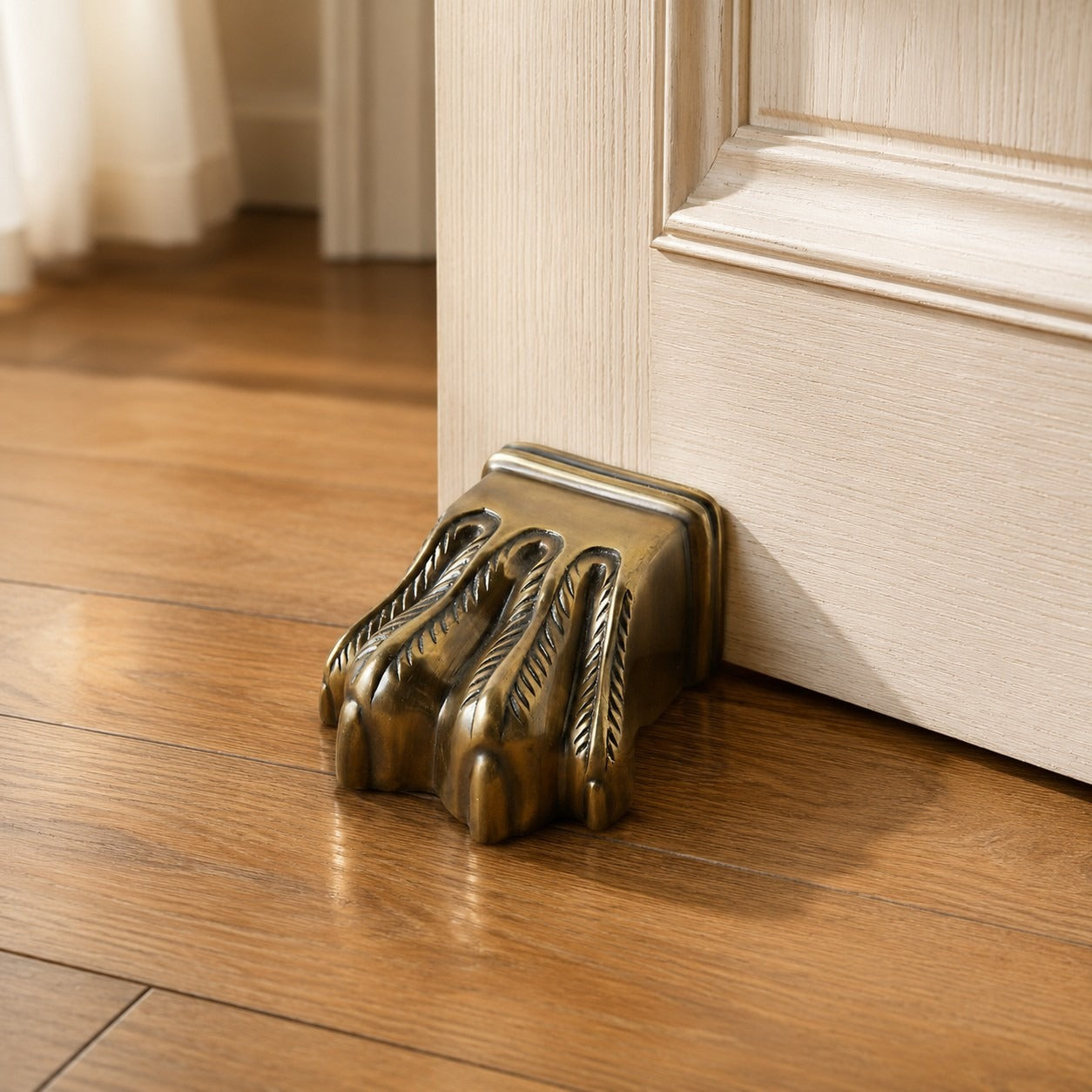 Guardian door stopper scene 1