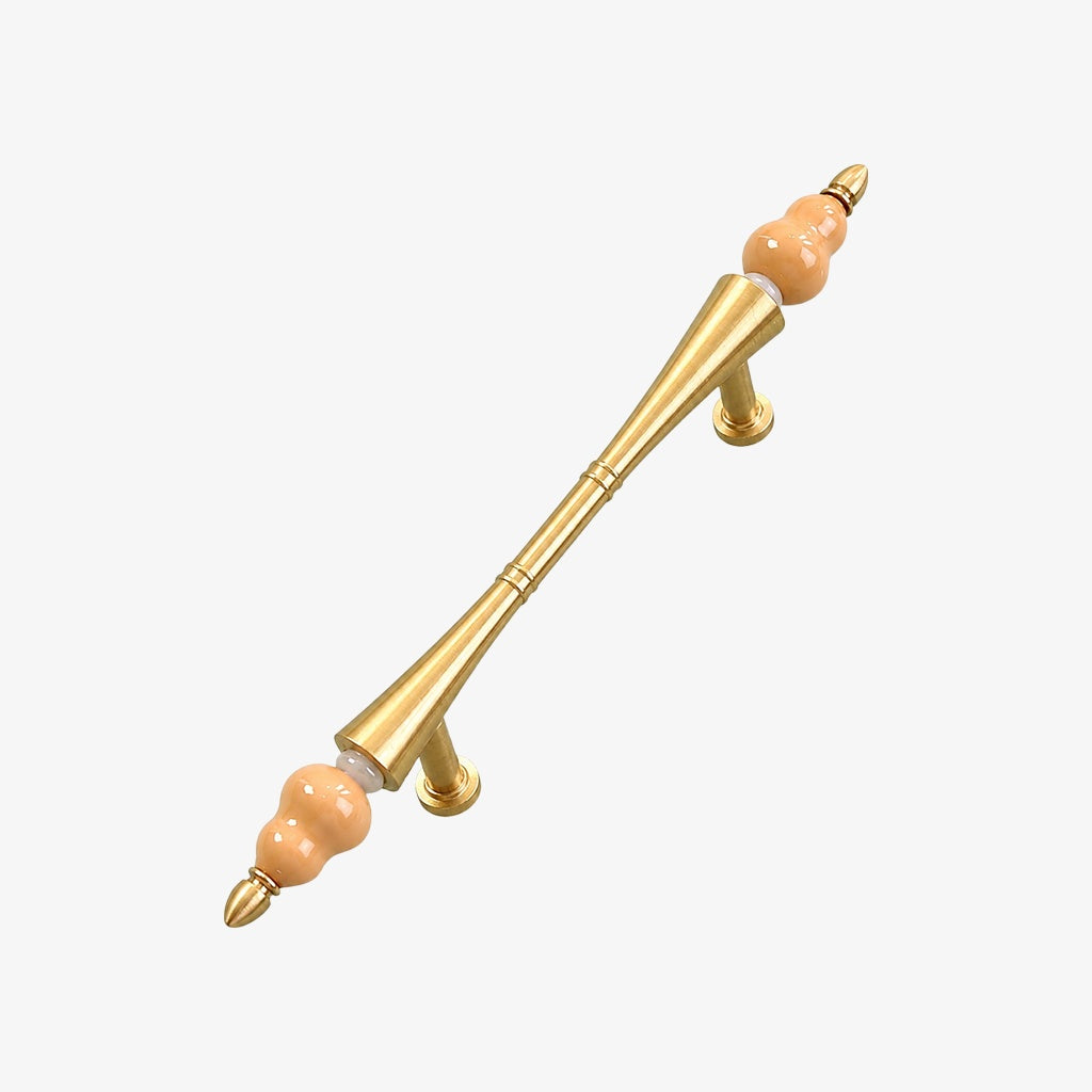 Colorful Ceramic Cabinet Handles