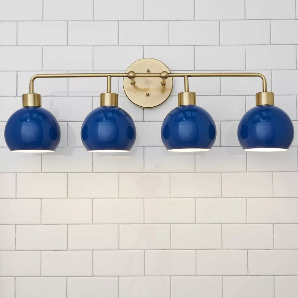 4 Light Bubble Pop Wall Sconce - Colorful Bathroom Wall Light