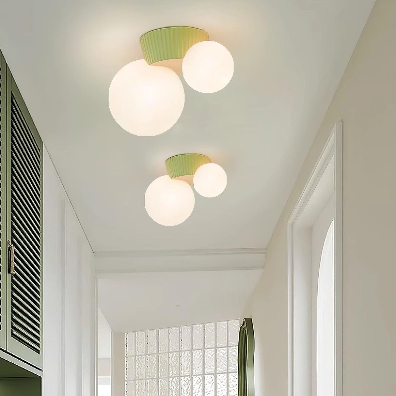 Grotesque Style Flush Mount Lighting