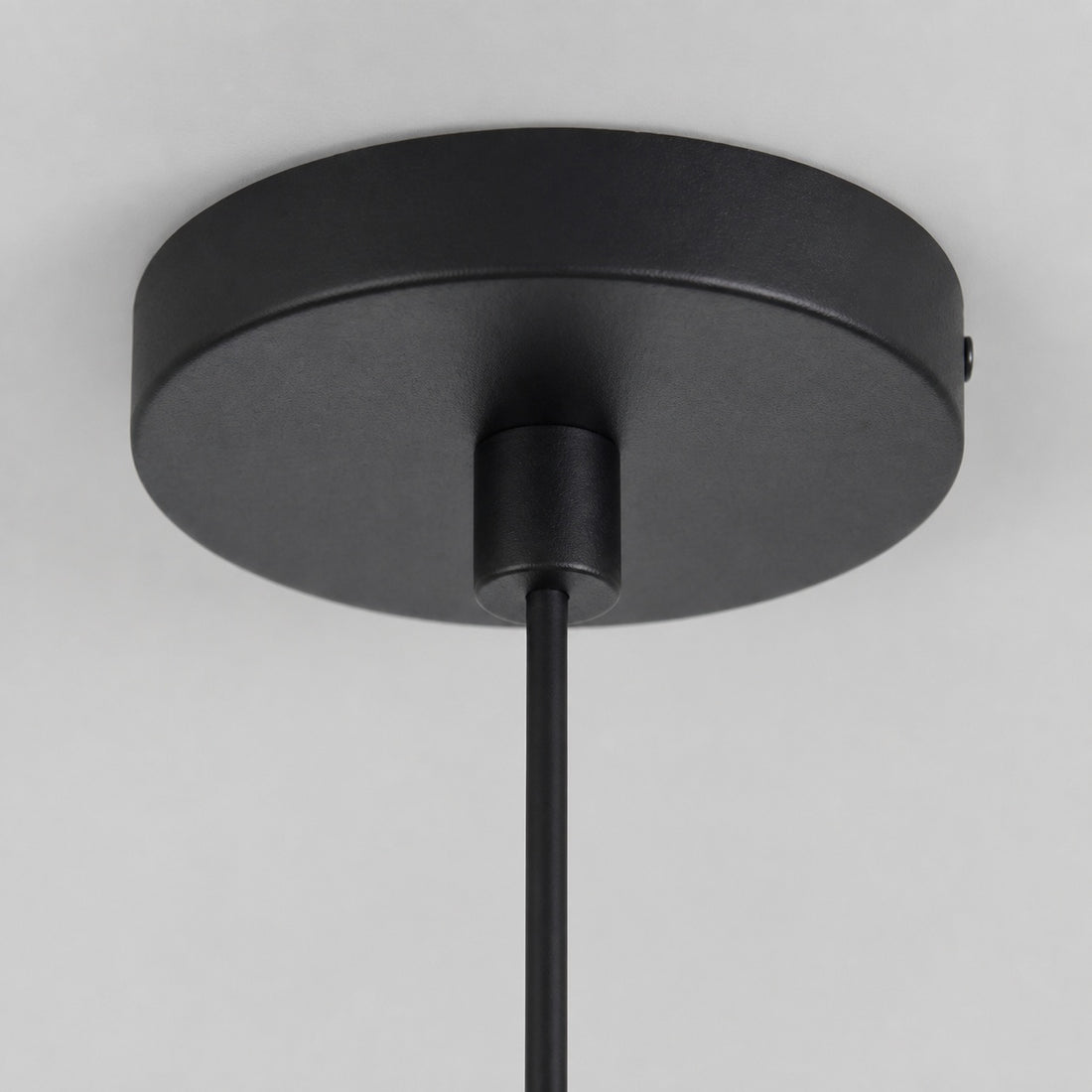 Skeletal Open Frame Pendant Light - Industrial Metal Pendant Lamp for Interior Lighting or Workspace