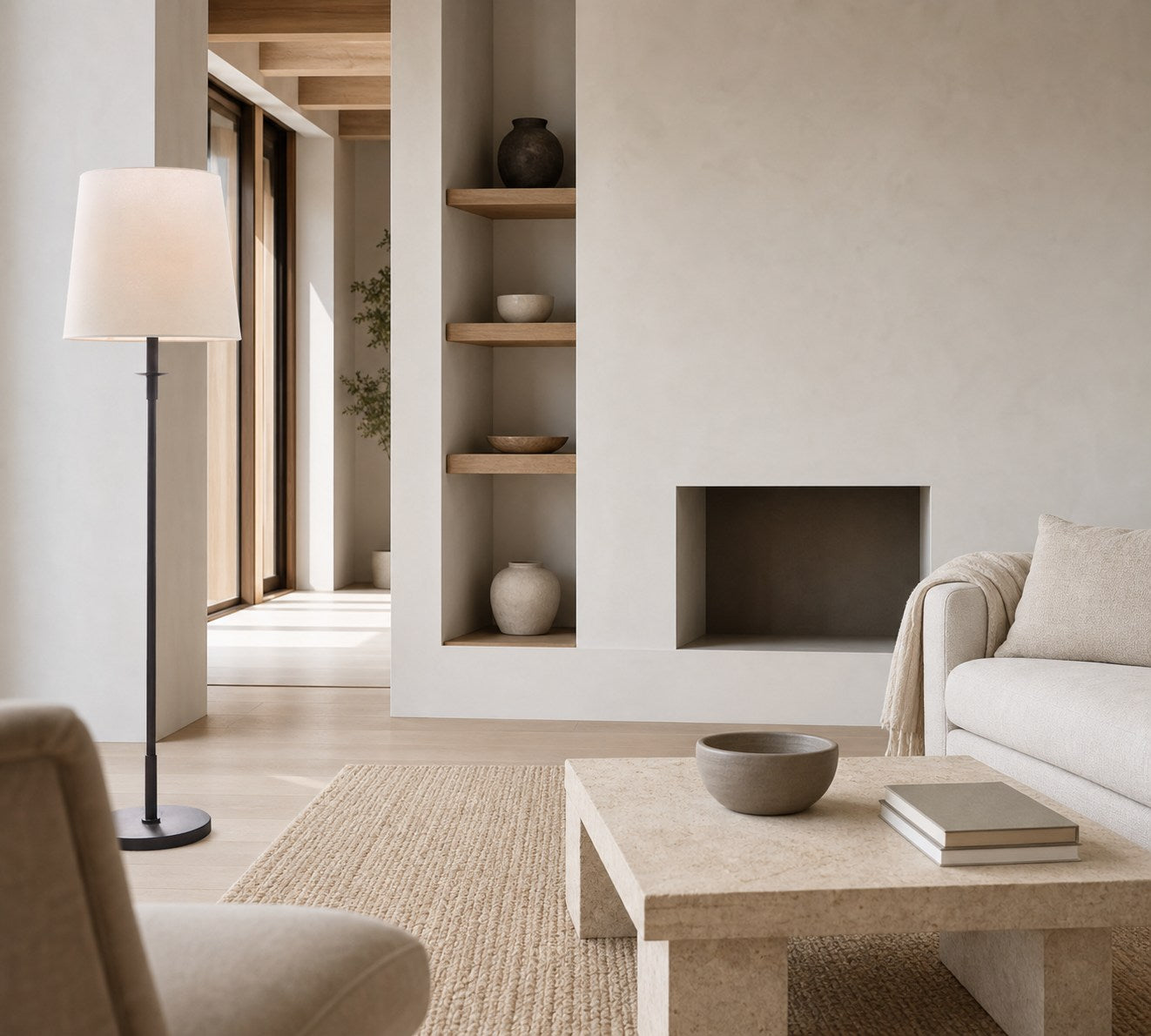 Rowan Articulating Floor Lamp - Adjustable Iron Design for Task Lighting
