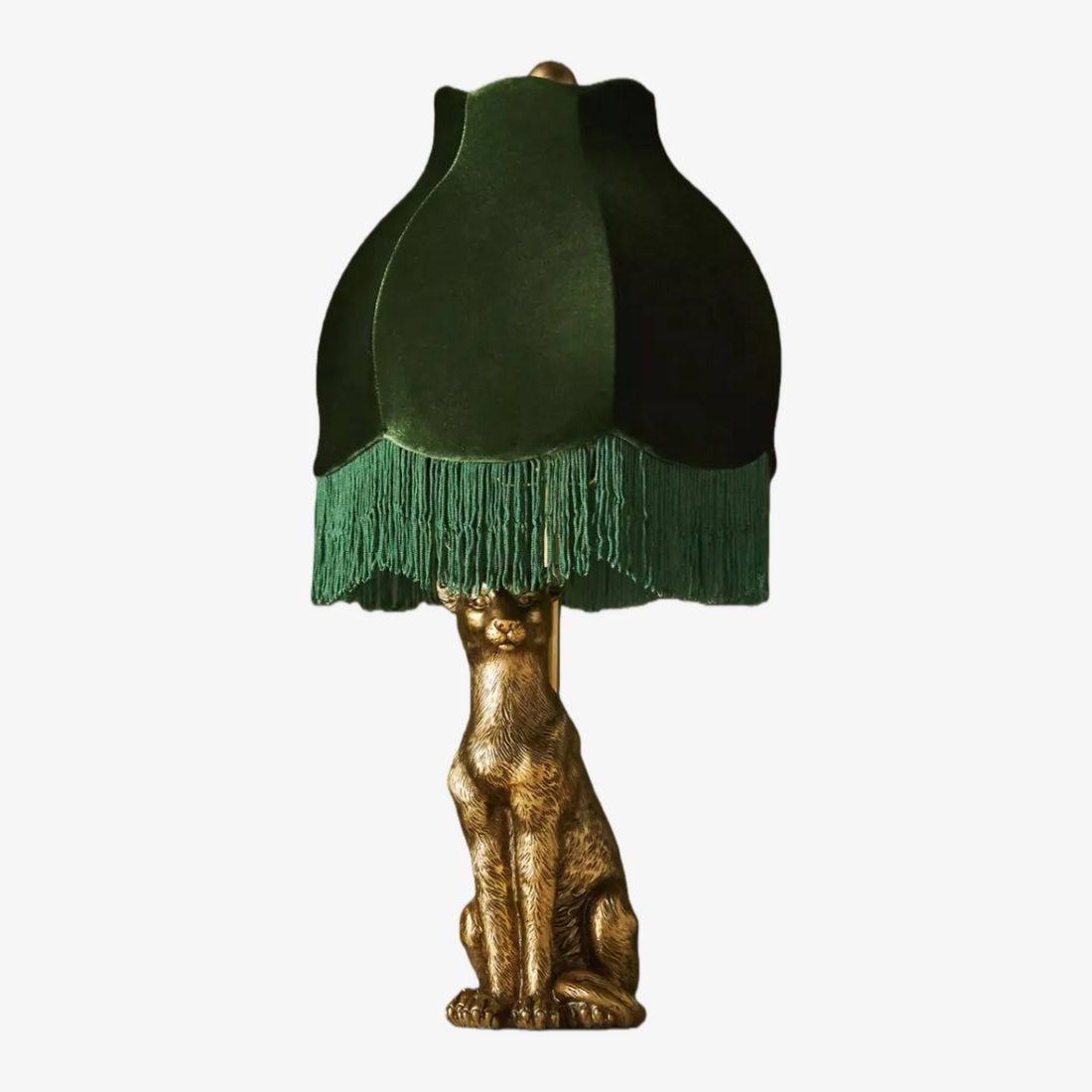 Pawdia Unique Table Lamp - Decorative Animal Bedside Lamp