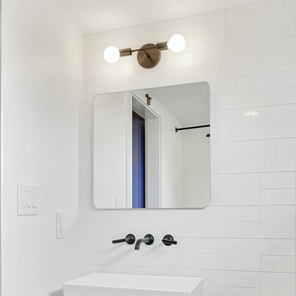 Stylish Bedroom Wall Sconce - Functional Accent Light