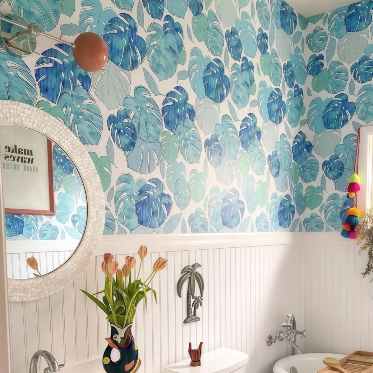 Linear Wall Sconce - Modern Steel Lighting for Bedroom & Hallway