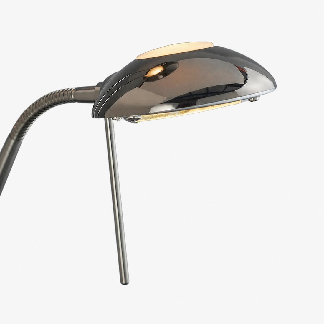 Linexis Art Deco Metal & Opal Glass Floor Lamp – Dual-Light Design for Modern Interiors