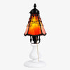 Tiffany-style stained glass table lamp