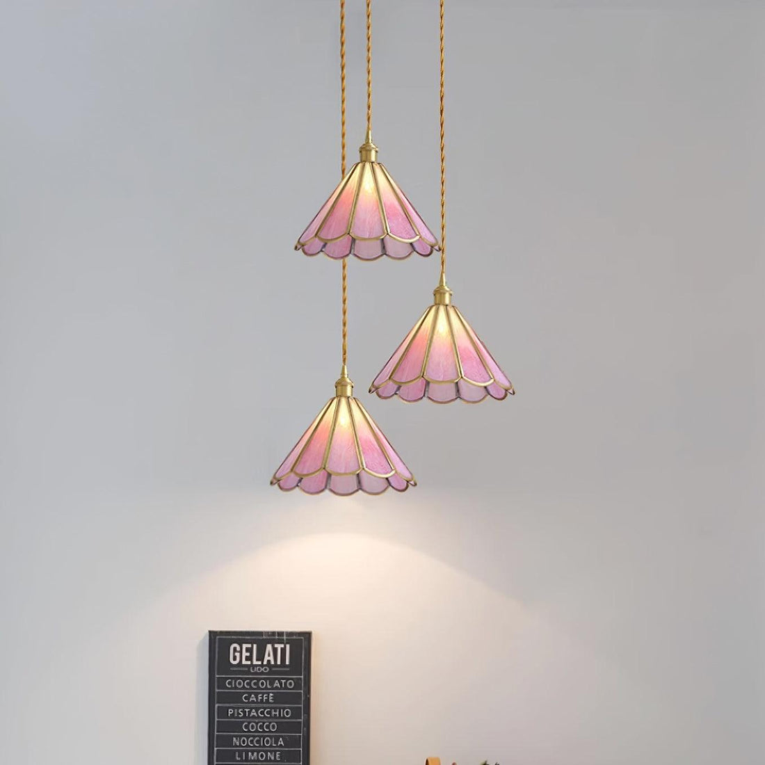 Exquisite Stained Glass Pendant Lighting