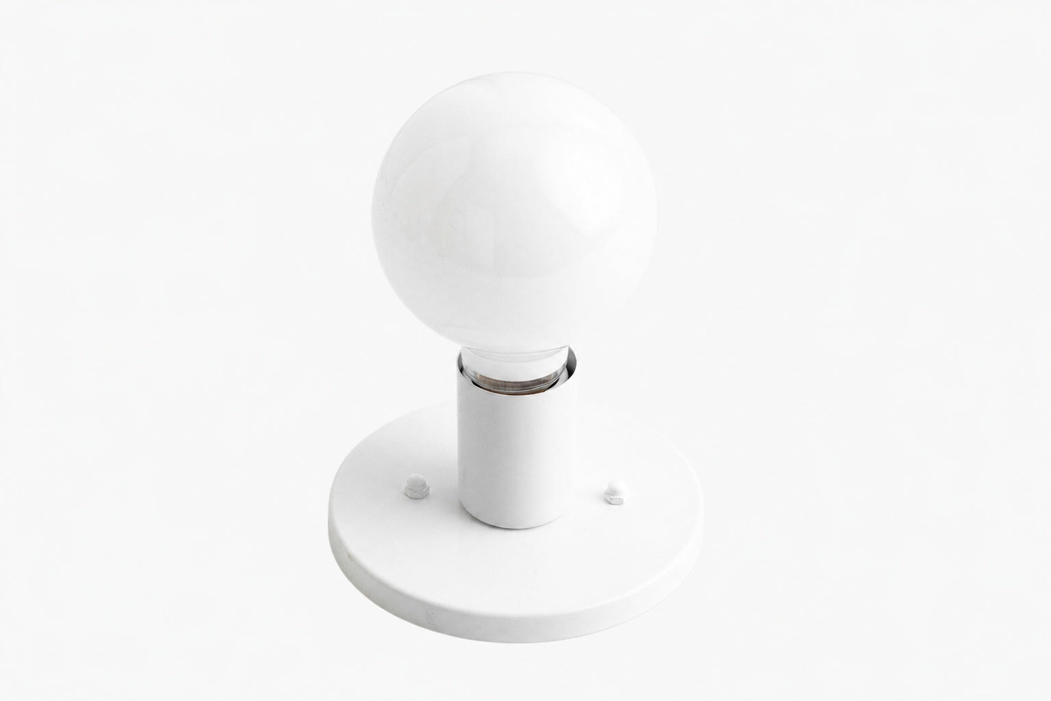 Glorica Glass Minimalist Wall Sconce - Versatile Modern Light For Any Room