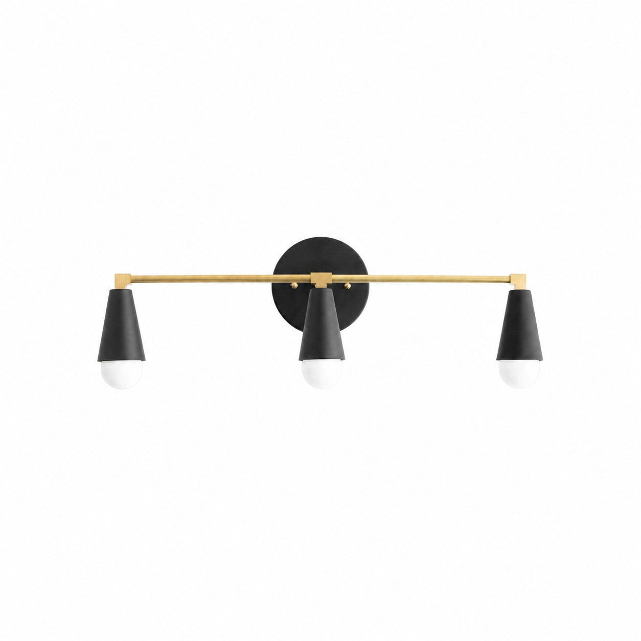 Pyralis Cone 3 Light Vanity Light - Modern Sconce