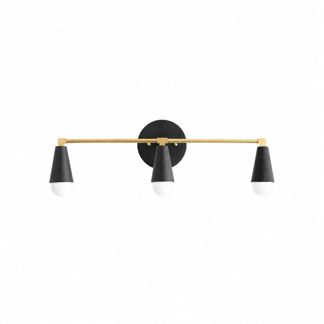 Pyralis Cone 3 Light Vanity Light - Modern Sconce