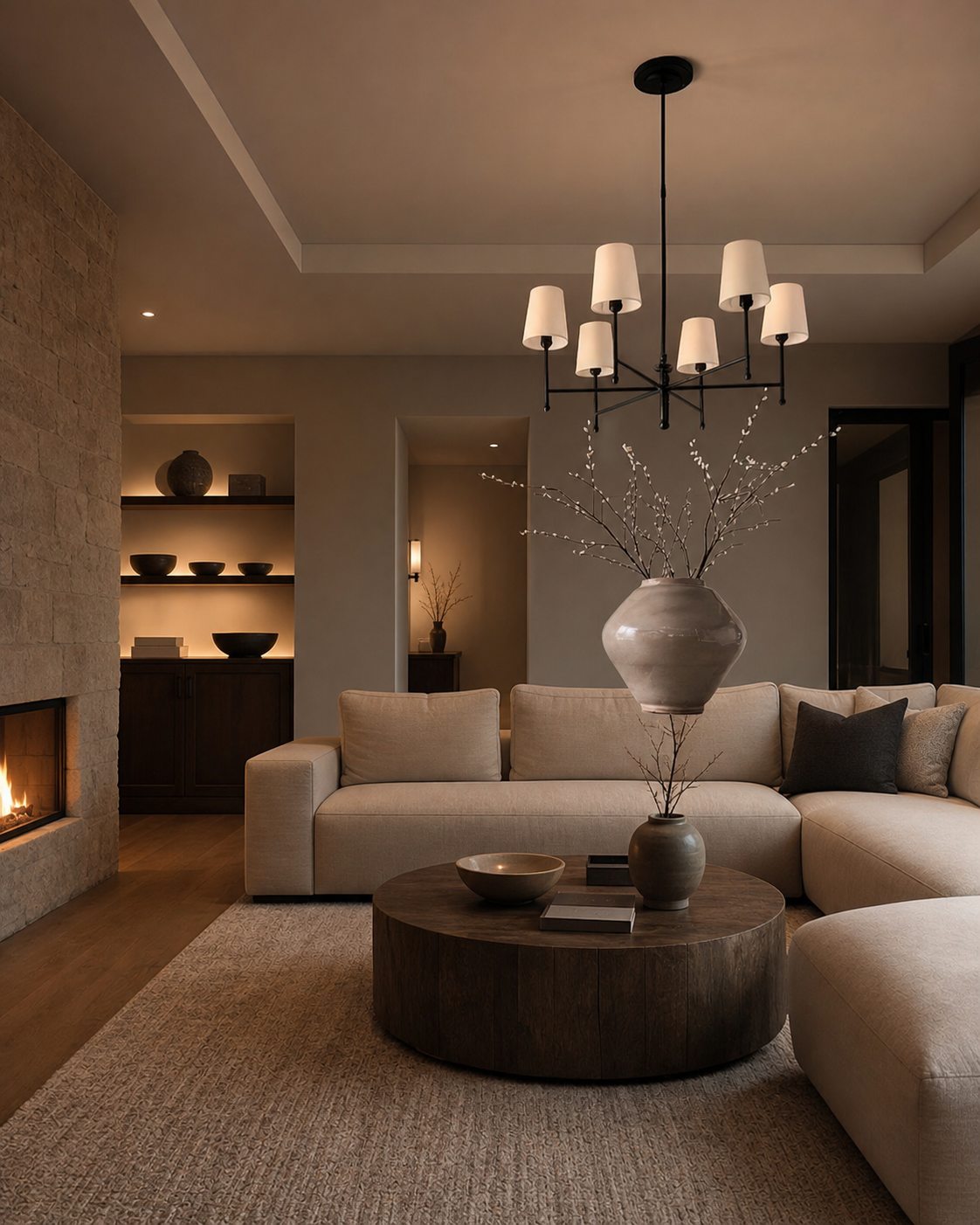 Rhodes Round Chandelier