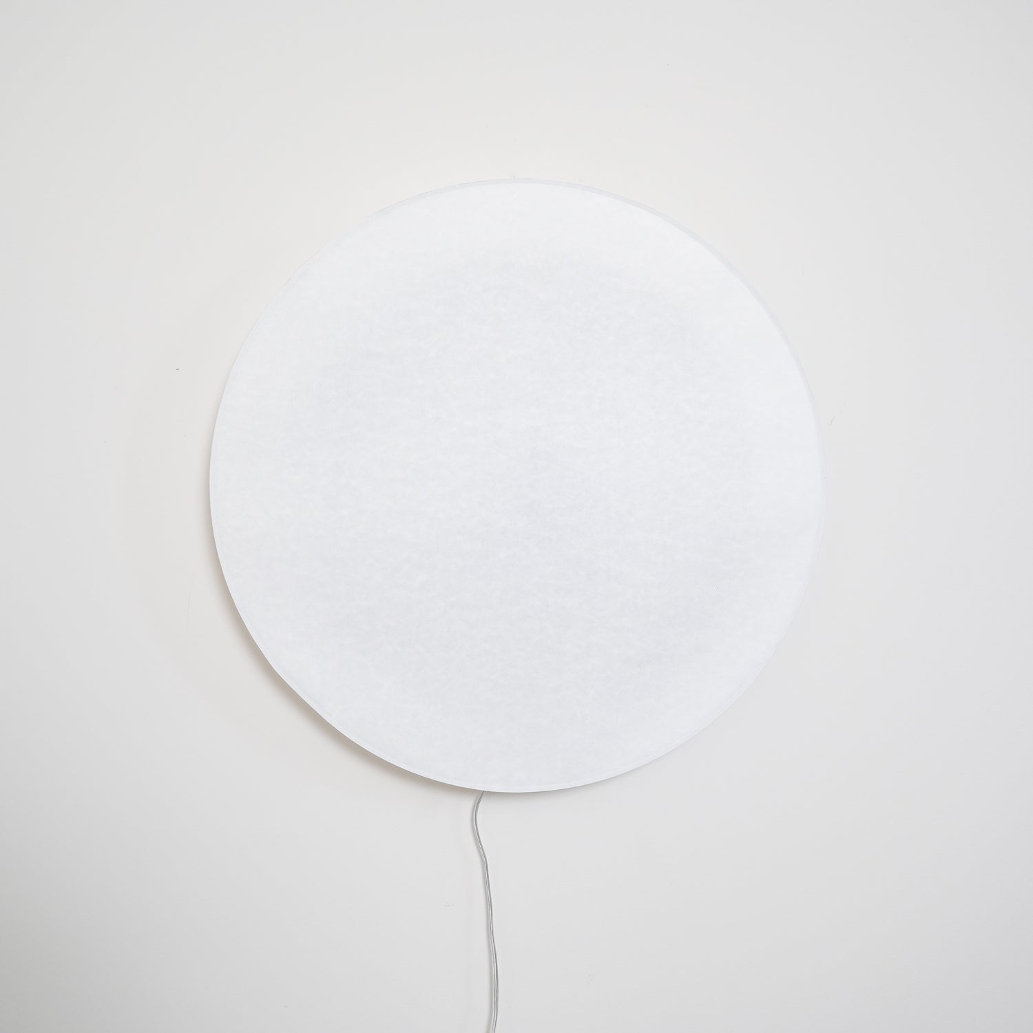Modern Simple Plug-In Round Wall Lamp