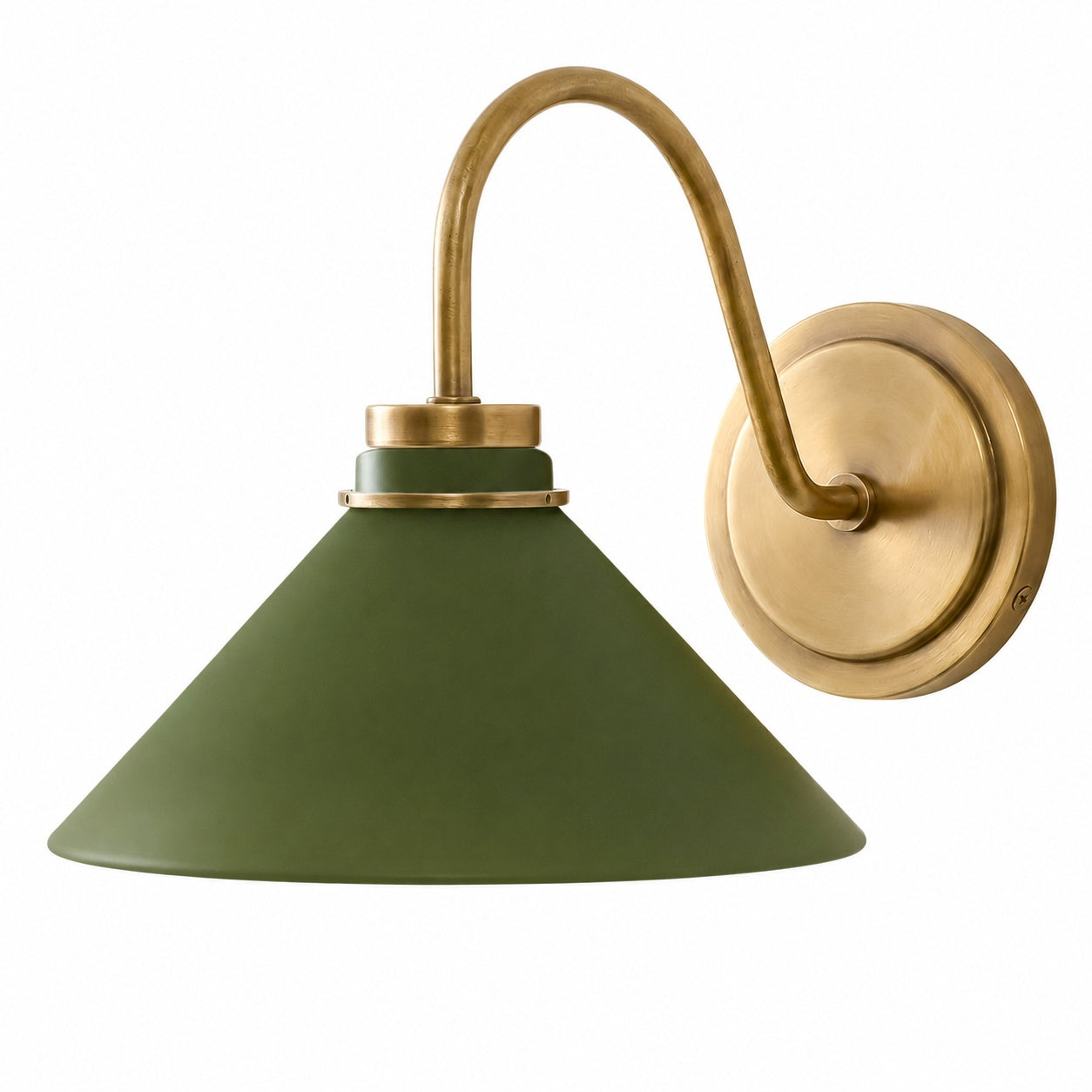 Aurenza Sconce – Farmhouse Wall Light with Metal Accents for Cozy Spaces