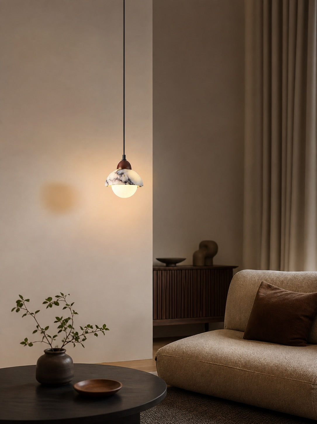 Polaris Marble Pendant Lamp