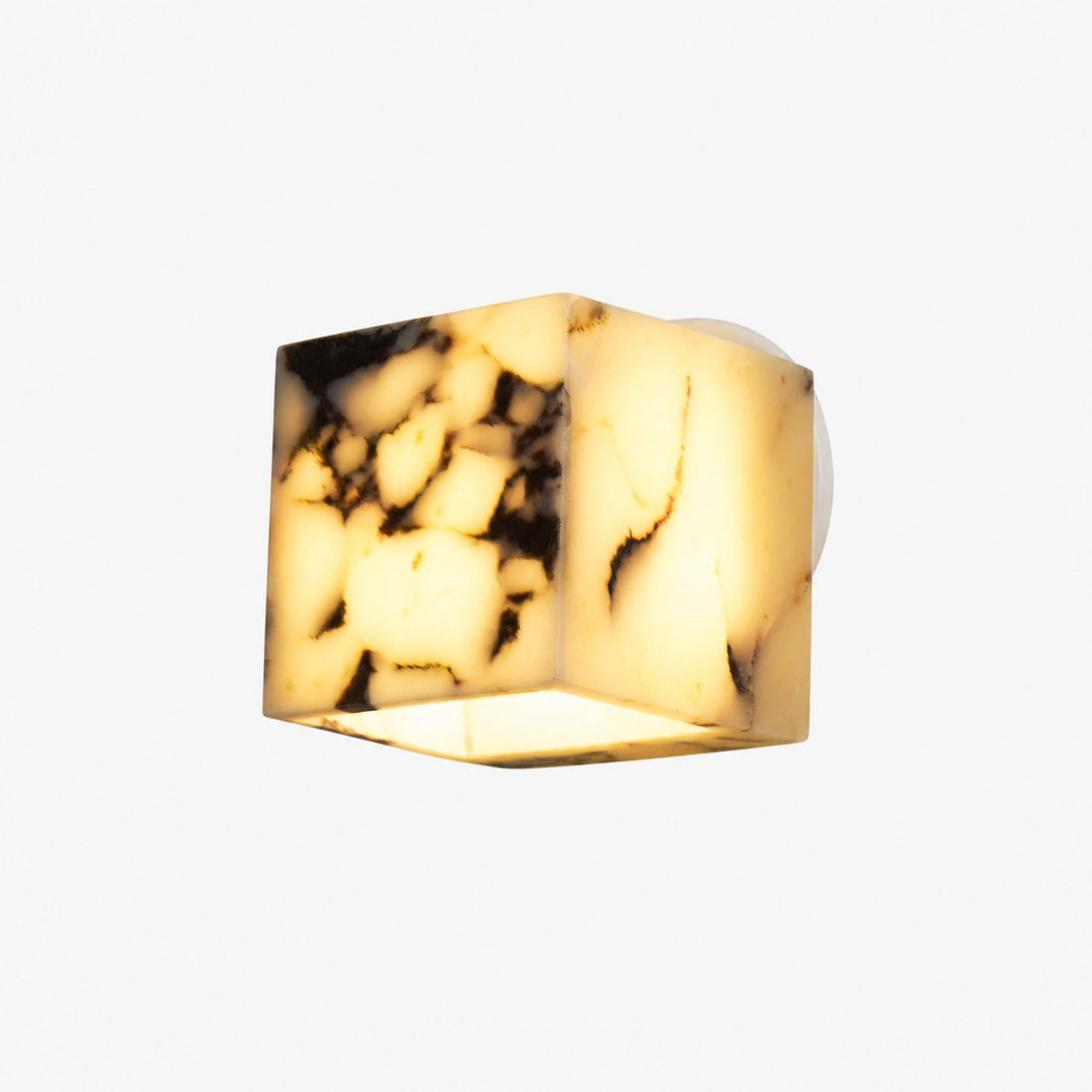 Square Marble Wall Lamp