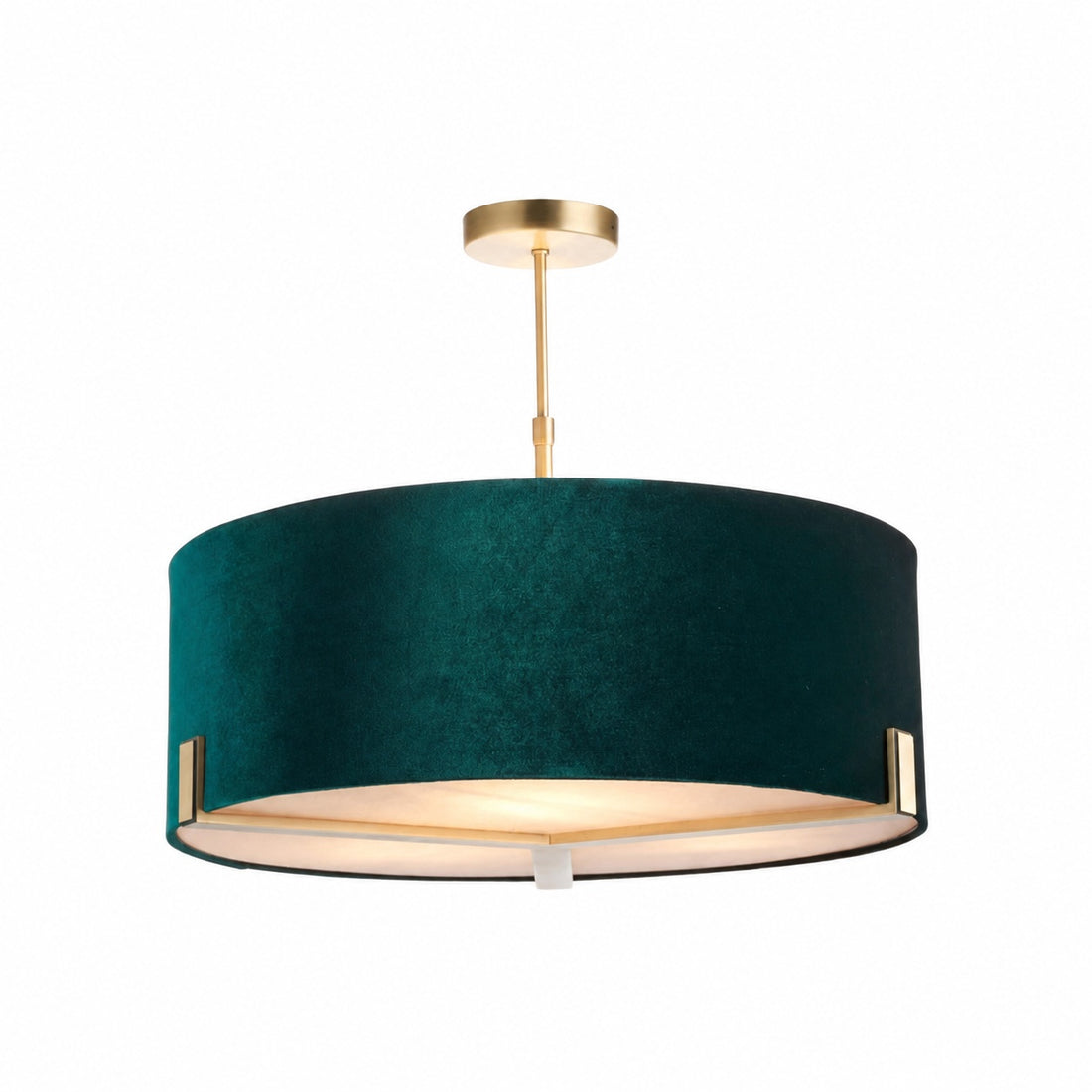 Tela 3 Light Suspension Light - Stylish Adjustable Pendant for Dining or Bedroom