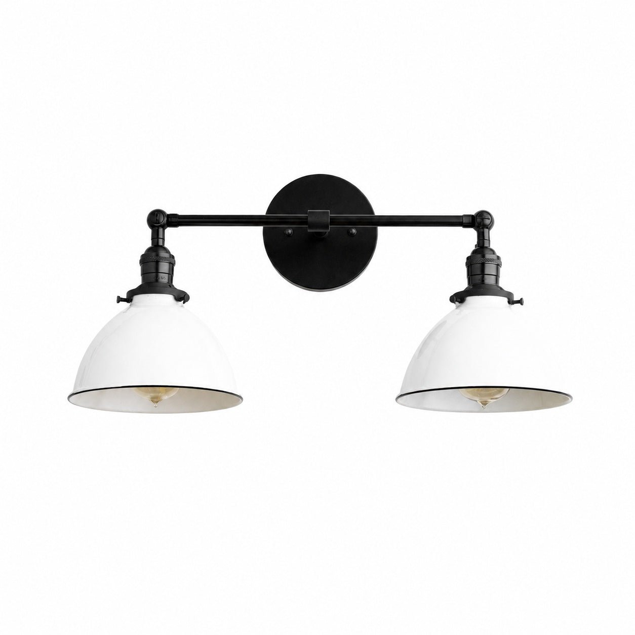 Conique Metal Industrial Vanity Light  - Modern Bathroom Lighting Fixture