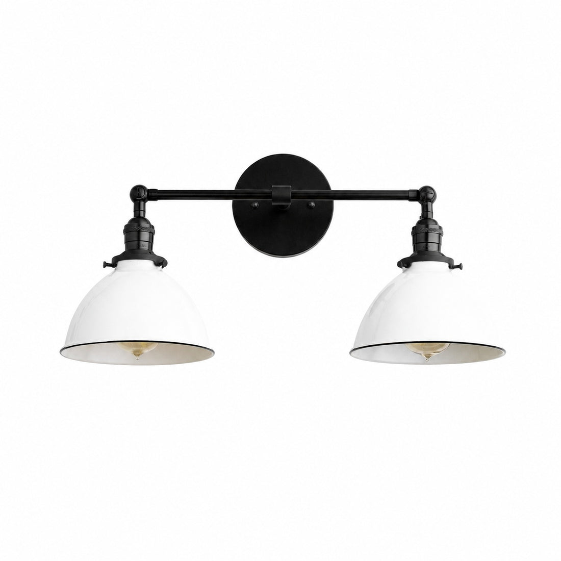 Conique Metal Industrial Vanity Light  - Modern Bathroom Lighting Fixture