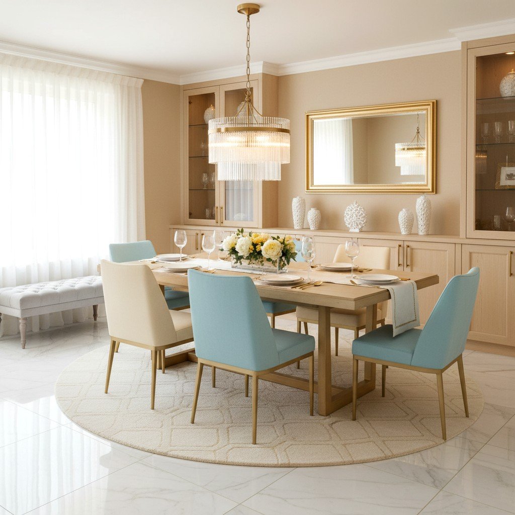 RibGlow Pendant Light – Trio Pendant with Elegant Glass Rods for Dining or Hallway