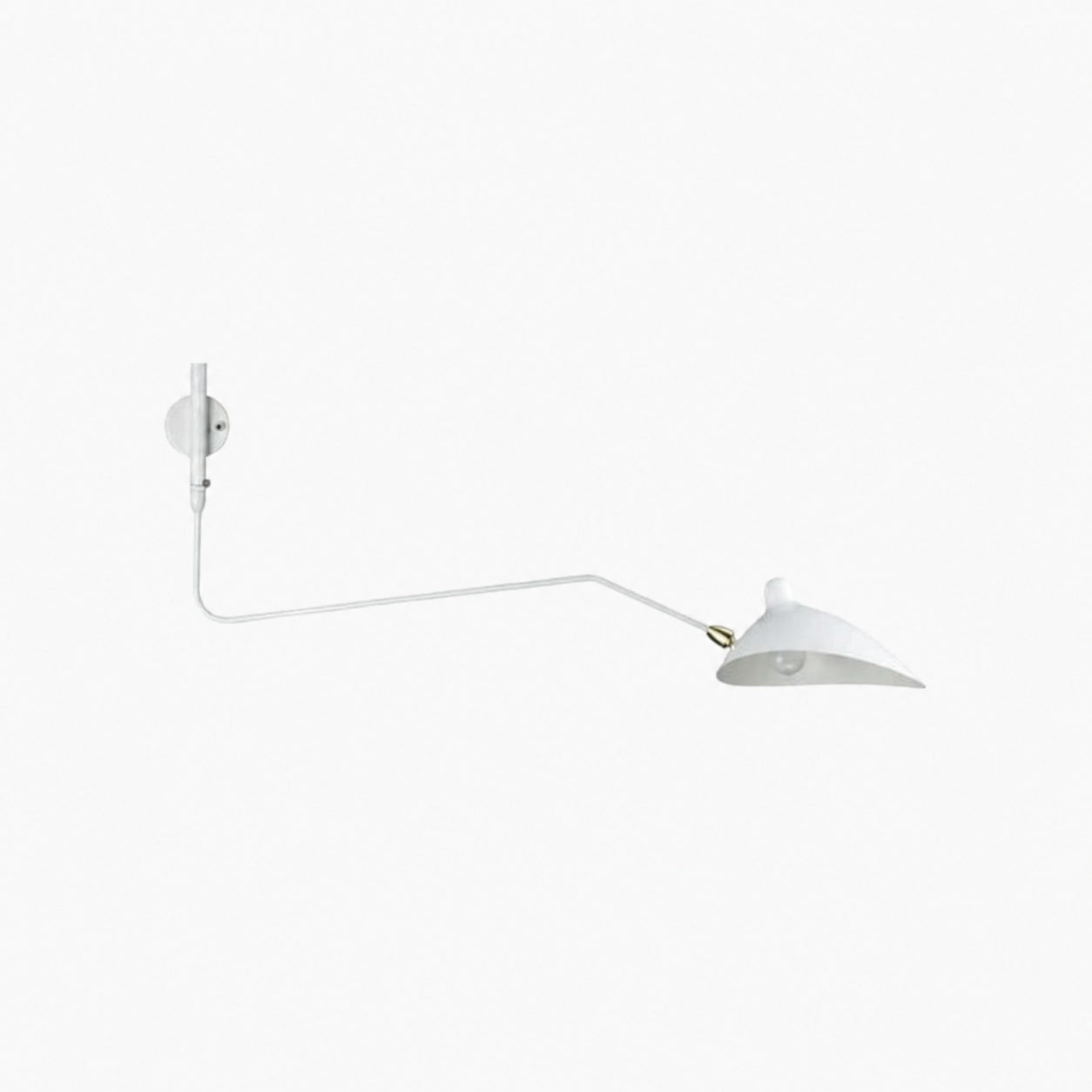 Arclume Modern Minimalist Designer Wall Lamp – Sleek Adjustable Arm Sconce Contemporary Lighting N42