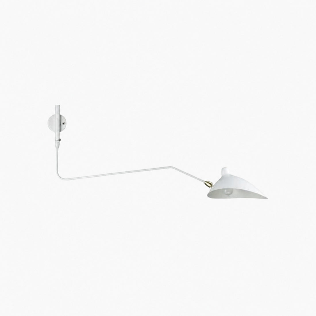 Arclume Modern Minimalist Designer Wall Lamp – Sleek Adjustable Arm Sconce Contemporary Lighting N42