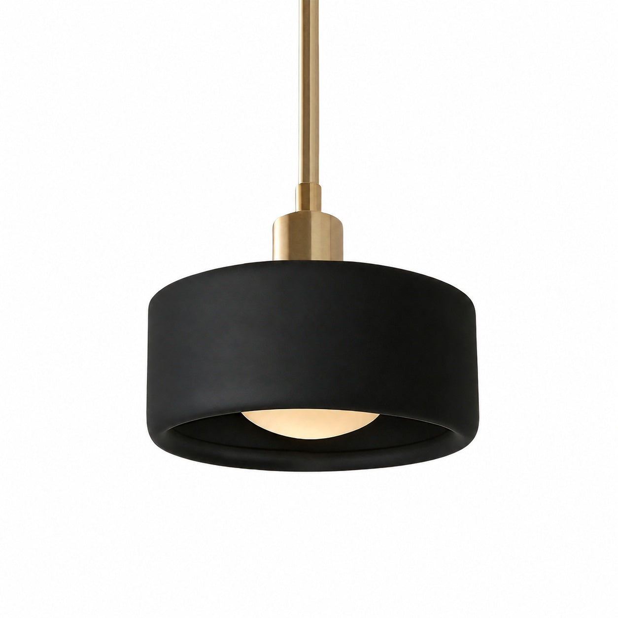 Cerova Modern Ivory Porcelain Pendant Light – Soft Organic Design for Kitchen Island