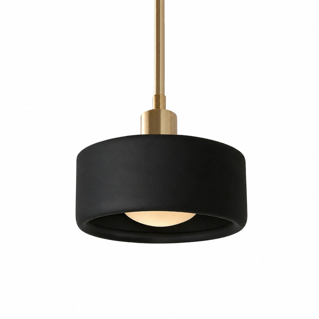 Cerova Modern Ivory Porcelain Pendant Light – Soft Organic Design for Kitchen Island