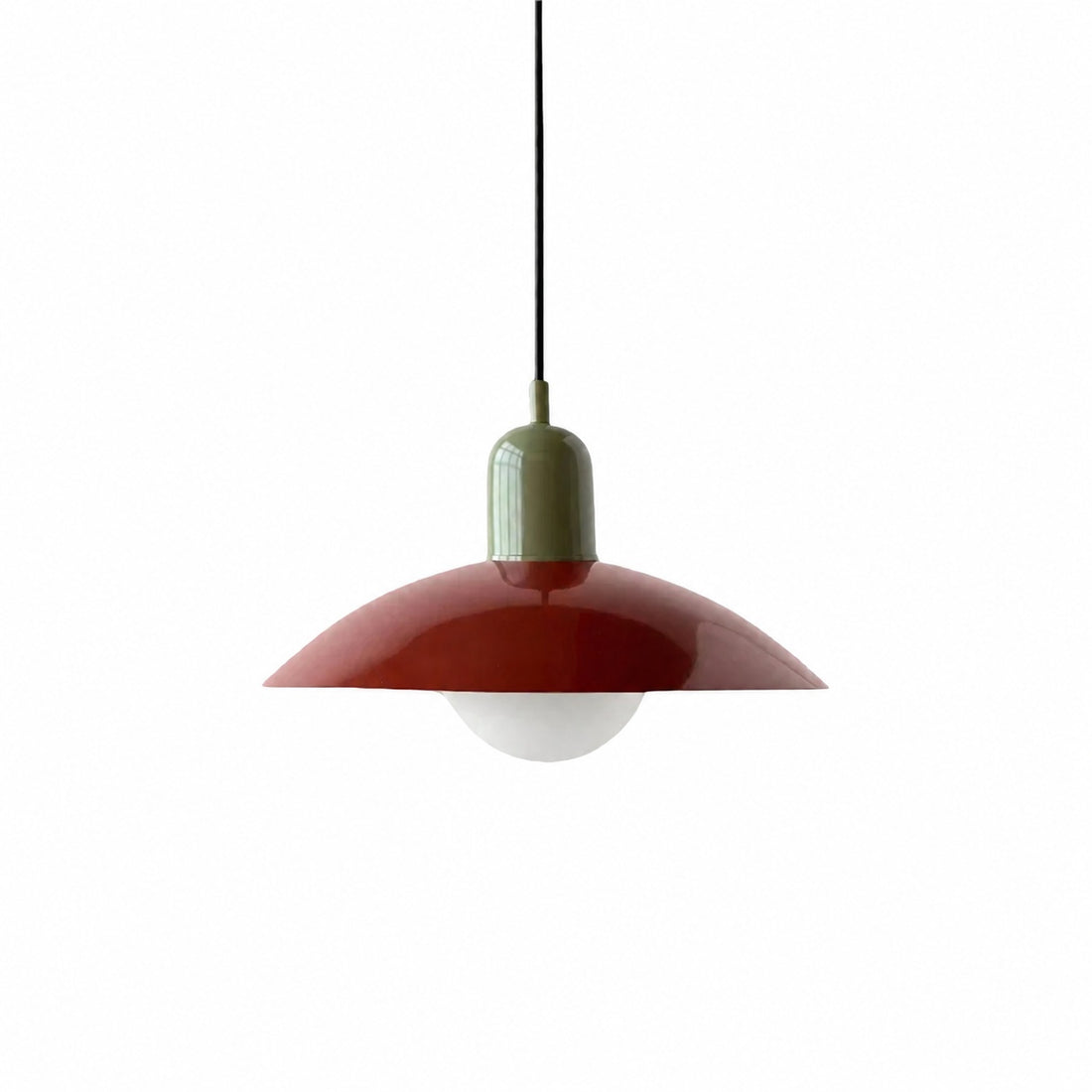 Lirra Creative Macaron Pendant Lamp - Scandinavian Style Iron Lamp for Bedroom & Kids Room