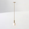 Cerova Modern Ivory Porcelain Pendant Light – Soft Organic Design for Kitchen Island