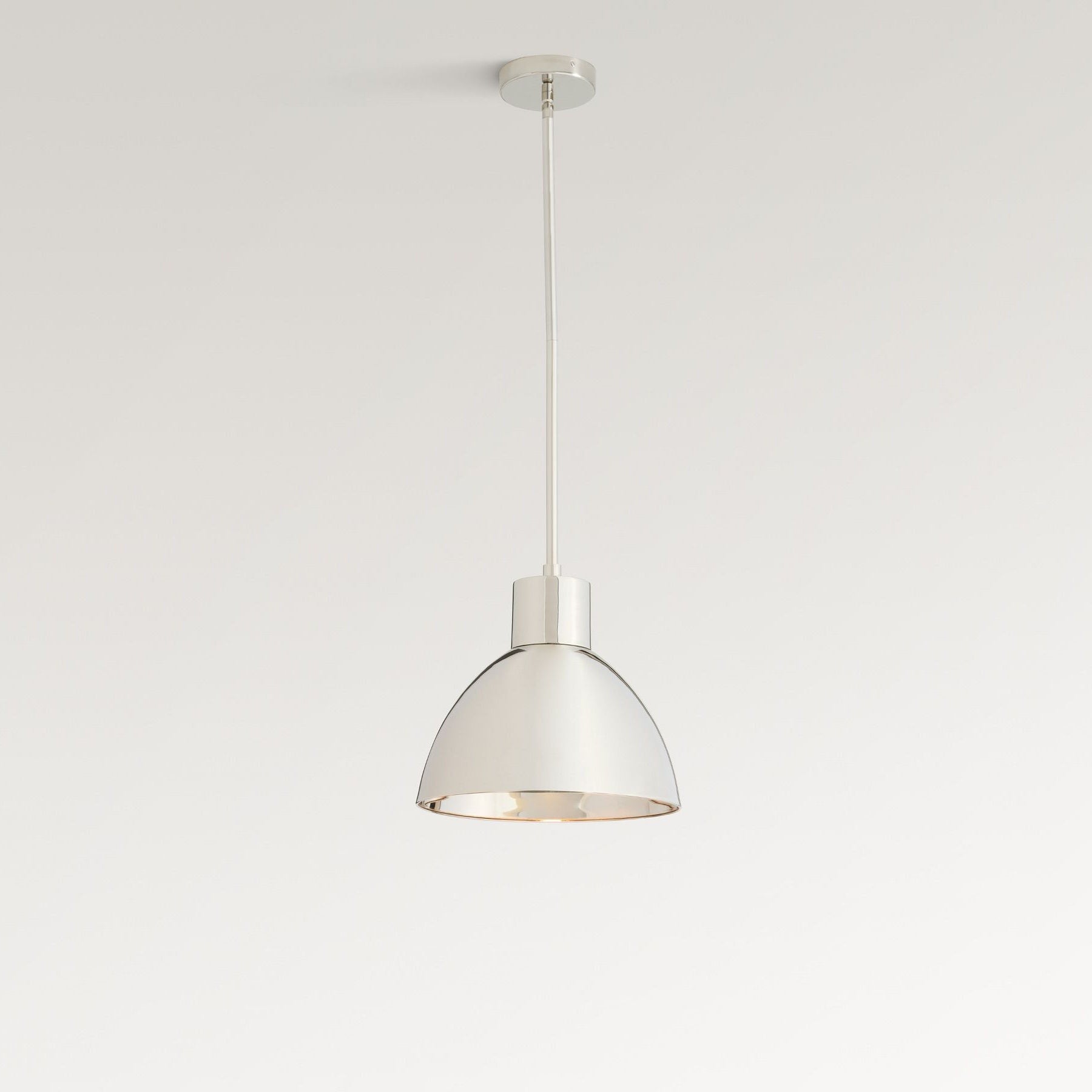 Glavira Industrial Metal Canopy Pendant – Soft Light Diffusing Fixture for Kitchen Islands