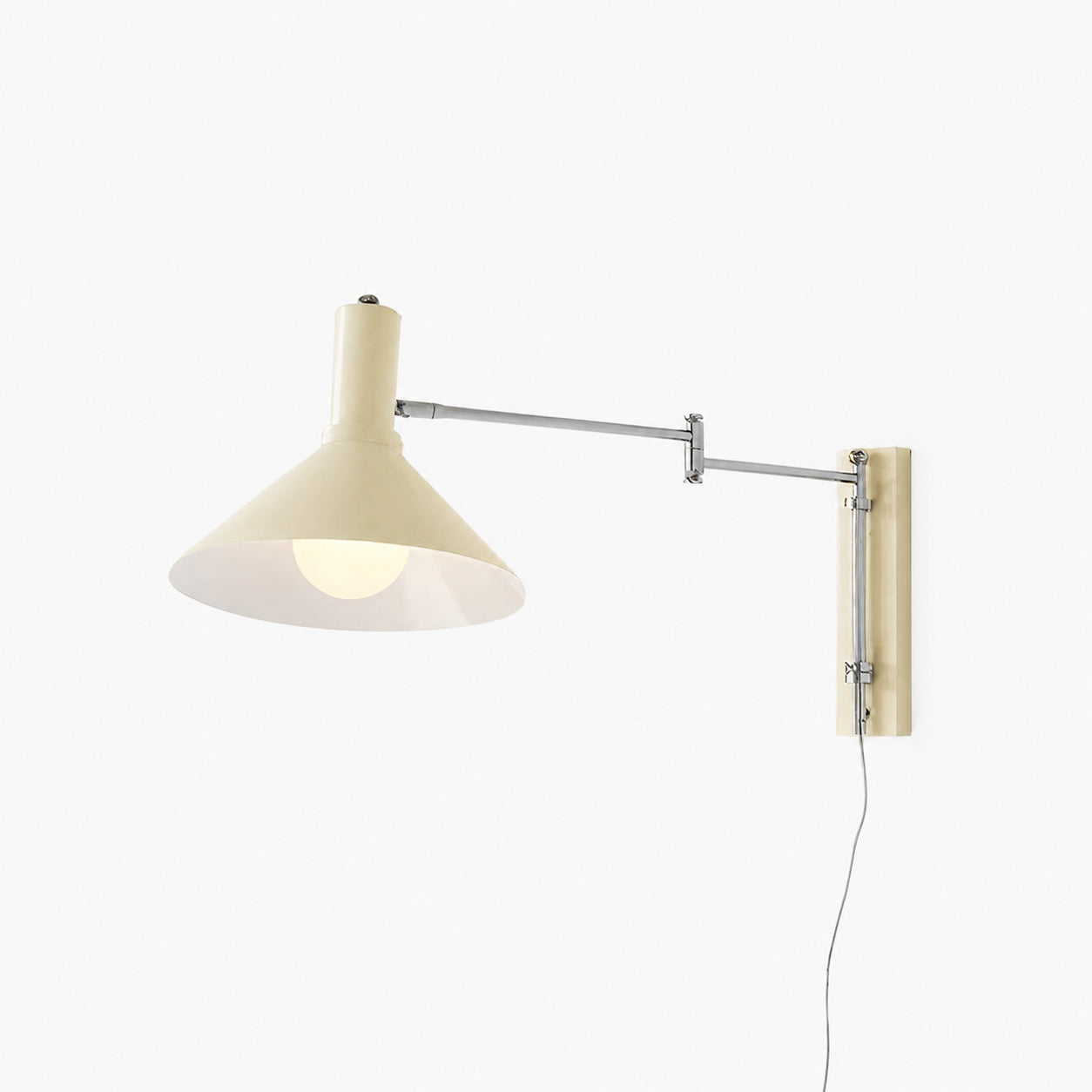 Bauhaus Simple Rotatable Stained Wall Light