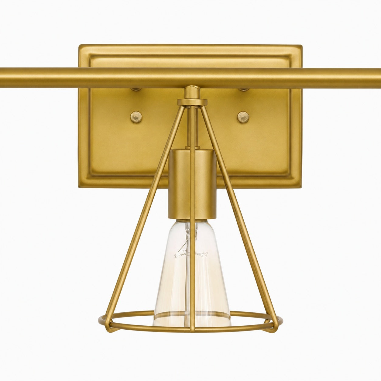 Solanivelo Retro Metal Wall Light with Diamond Hollow Shades for Kitchen Island