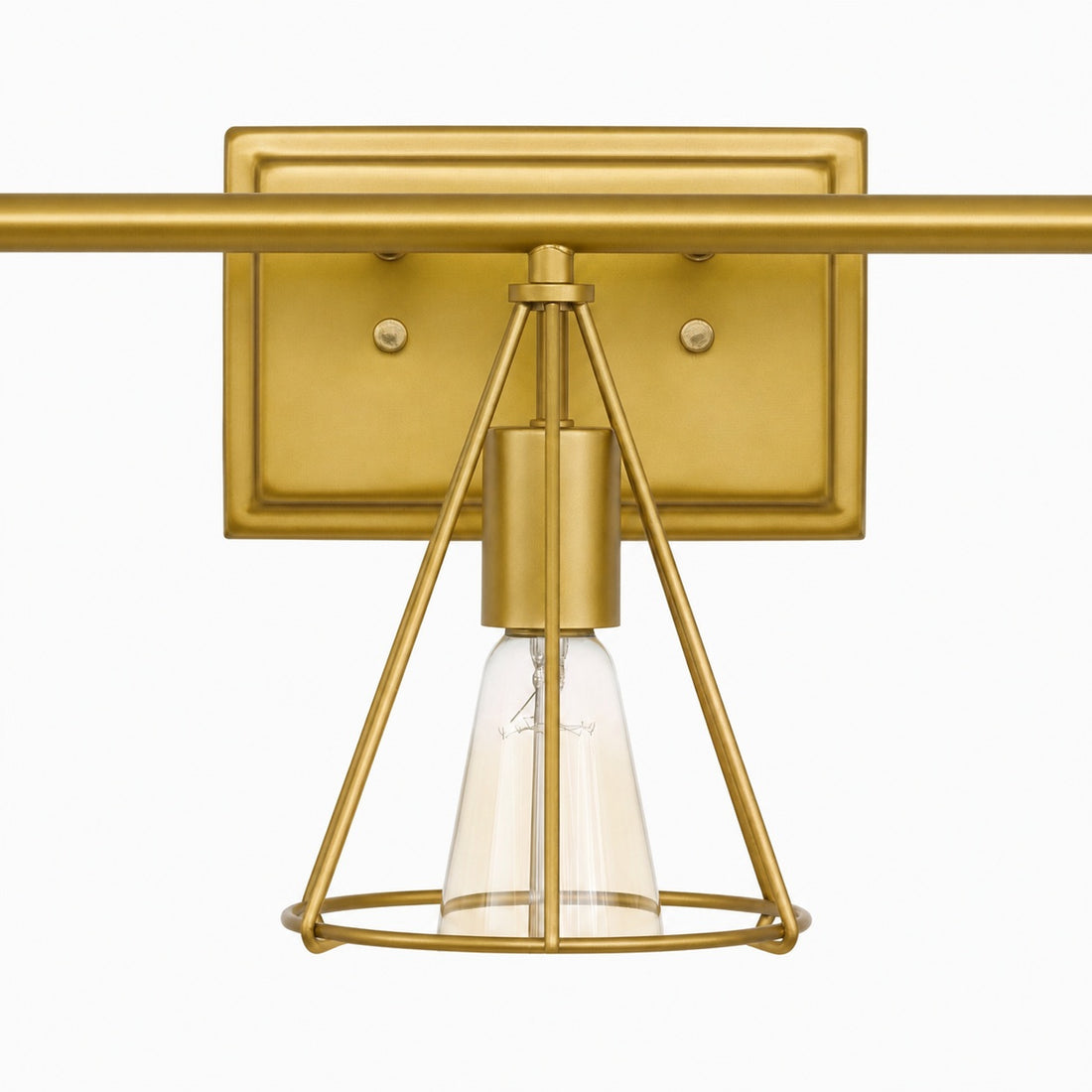 Solanivelo Retro Metal Wall Light with Diamond Hollow Shades for Kitchen Island