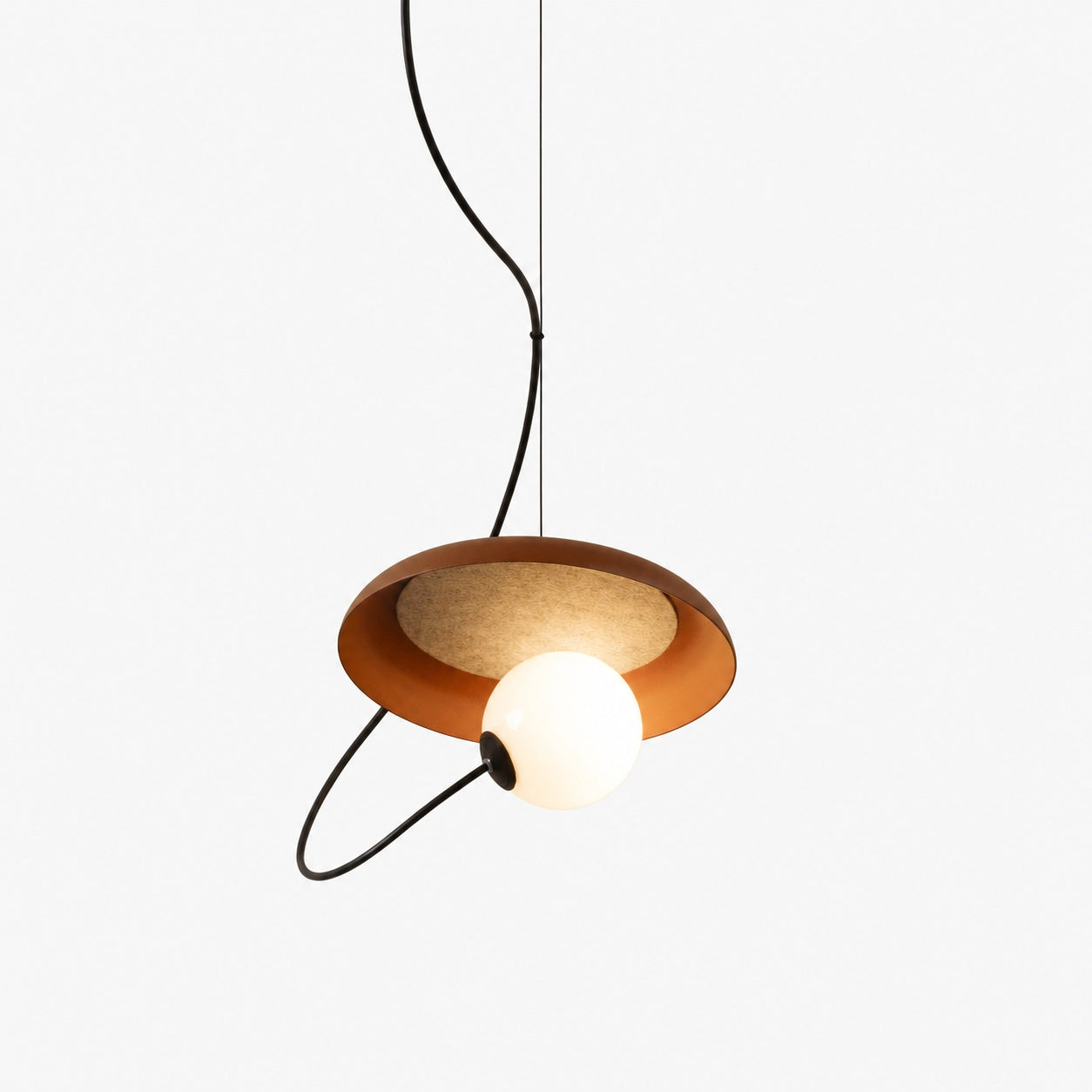 Acoustic Disc Pendant Lamp