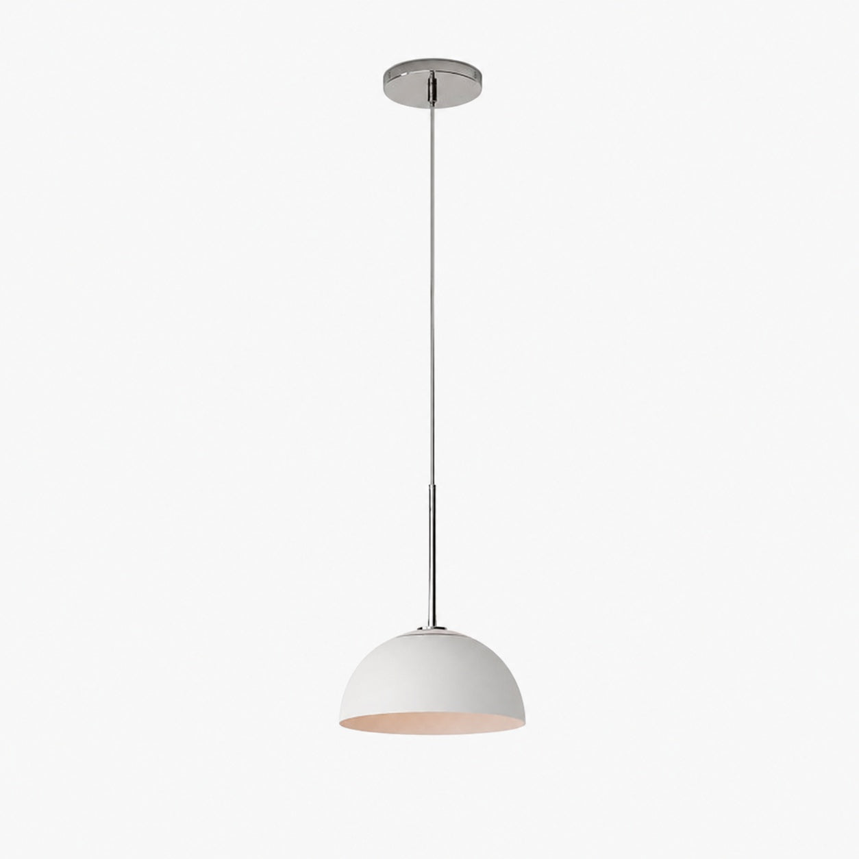 Parvion Modern Adjustable Sculptural Metal Pendant Light