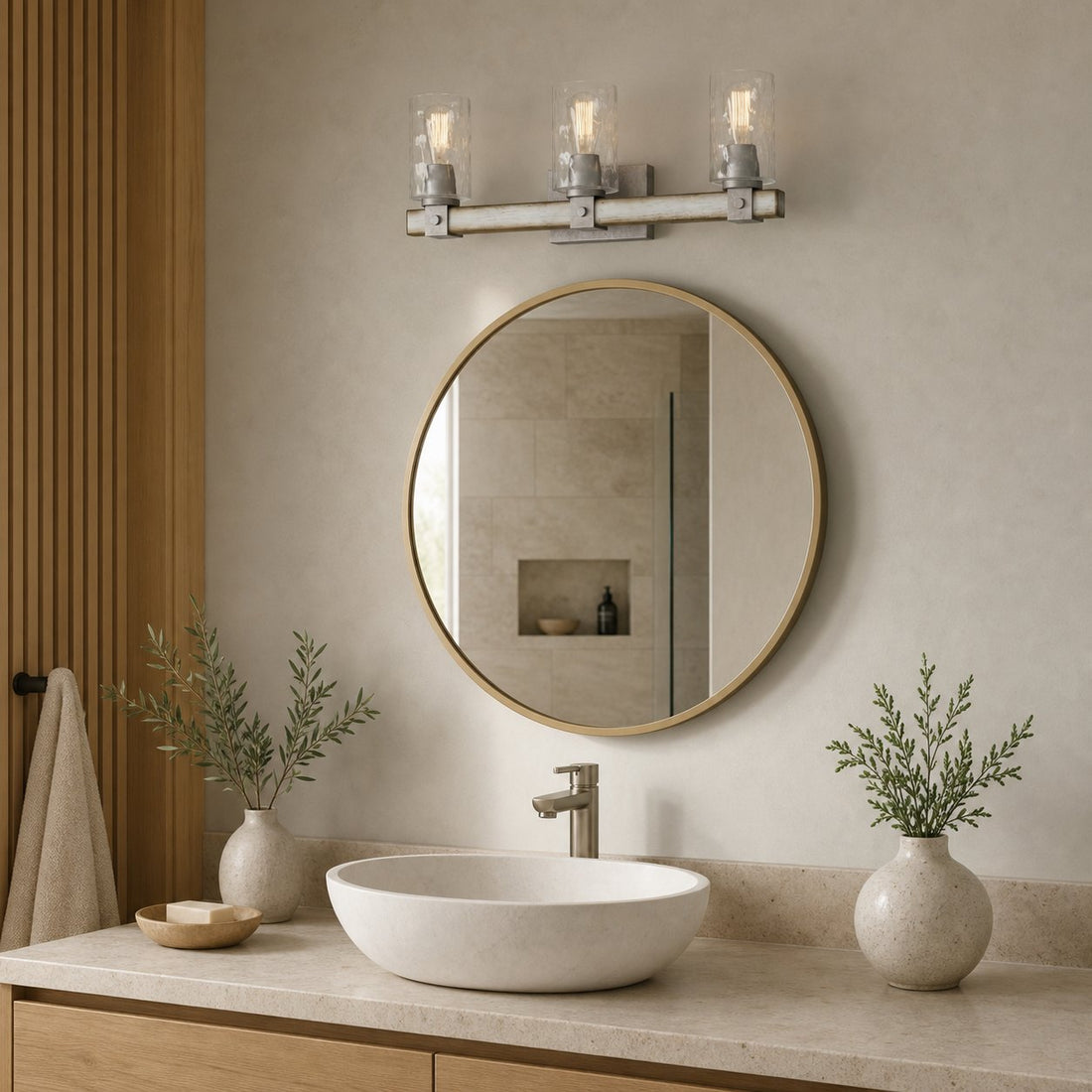 Elunaviro Industrial Wall Sconce Minimalist Retro Design - Contemporary Style for Interior Spaces