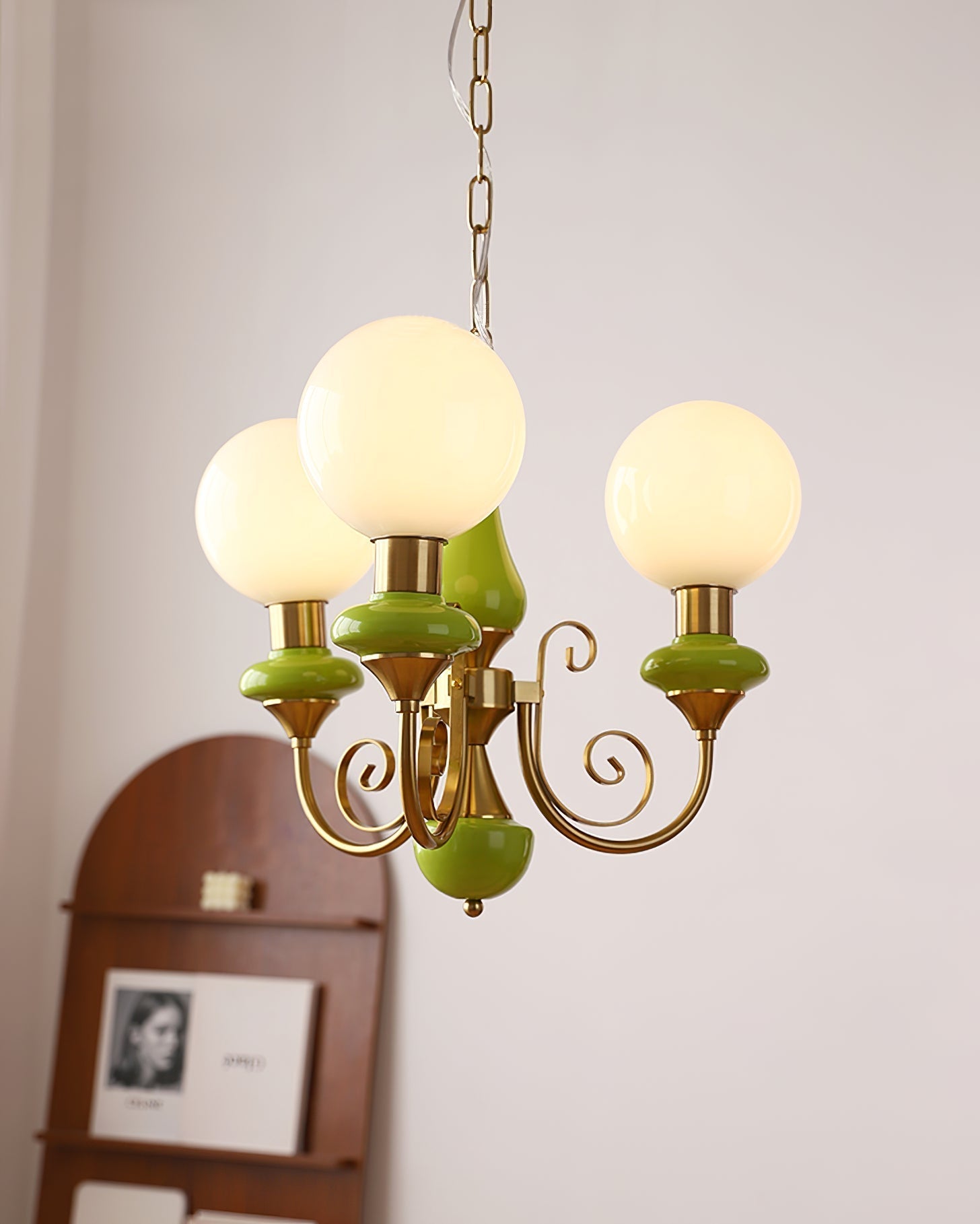 Fresh Style Globe Chandelier